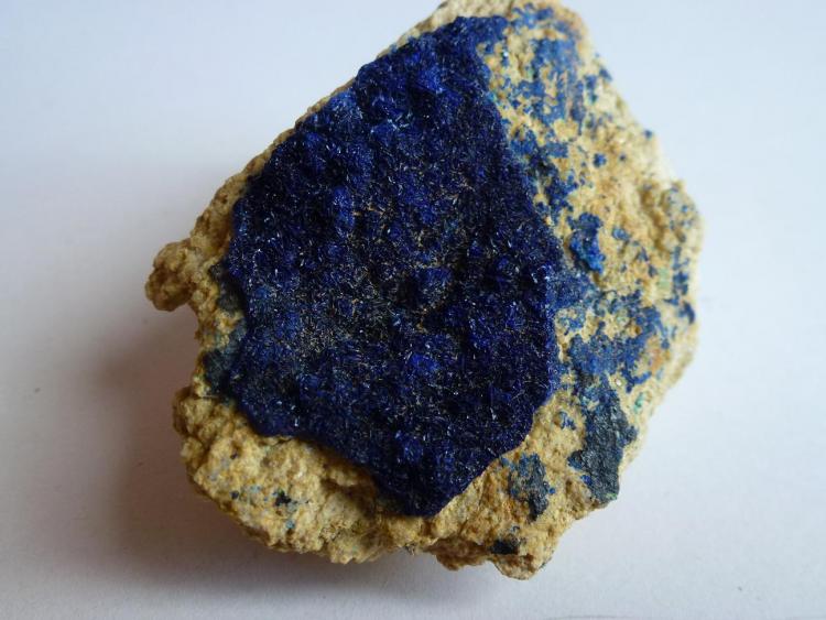 Azurita
5 x 4 cm.
(Autor: javier ruiz martin)