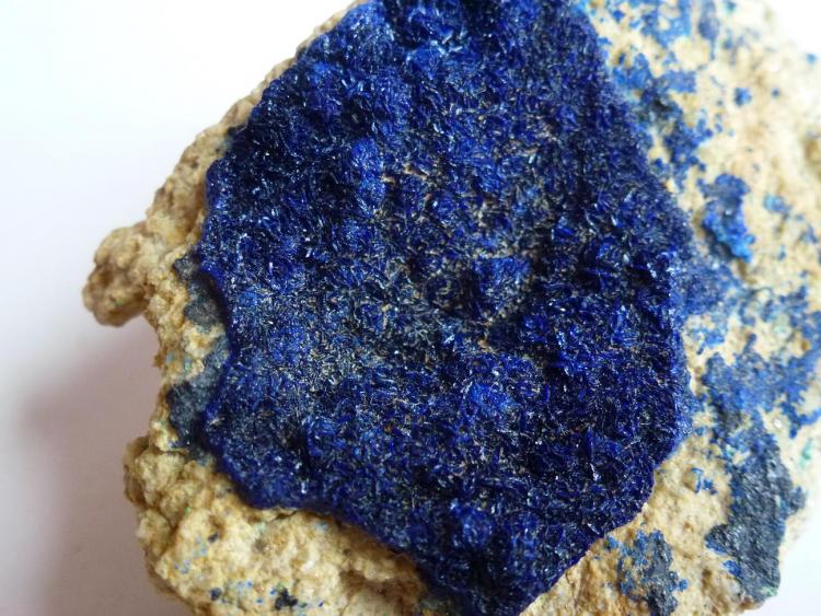 Azurita
5 x 4 cm.
(Autor: javier ruiz martin)