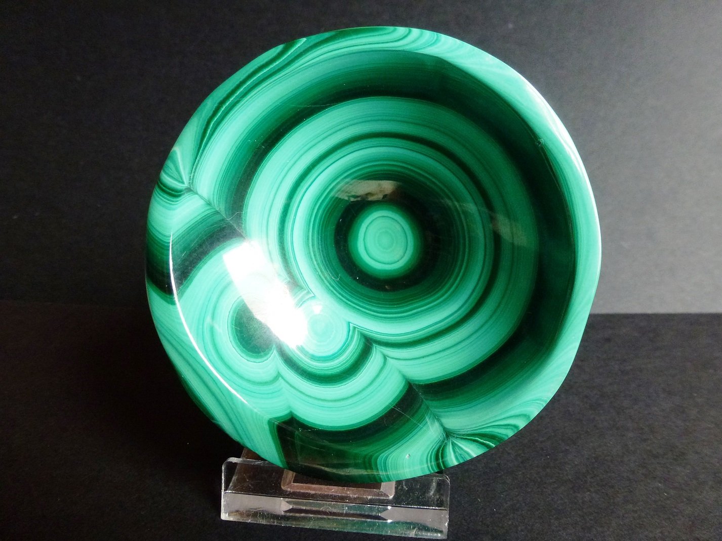 Malaquita
7,5 x 7,5 cm.
(Autor: javier ruiz martin)