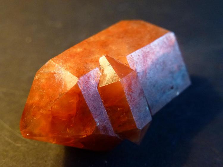 Cuarzo (variedad jacinto de compostela)
4,5 cm.
(Autor: javier ruiz martin)