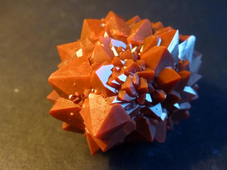 Cuarzo (variedad jacinto de compostela)
5 x 4,5 cm
(Autor: javier ruiz martin)