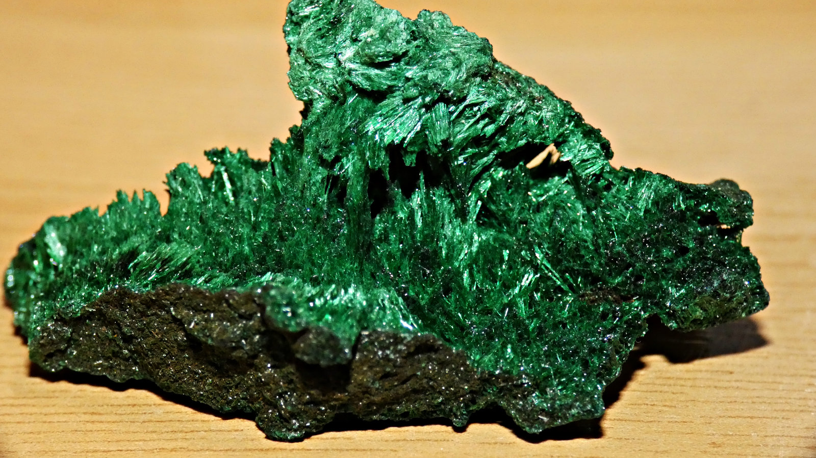 Malaquita
5,5 cm x 3 cm.
(Autor: DPC)