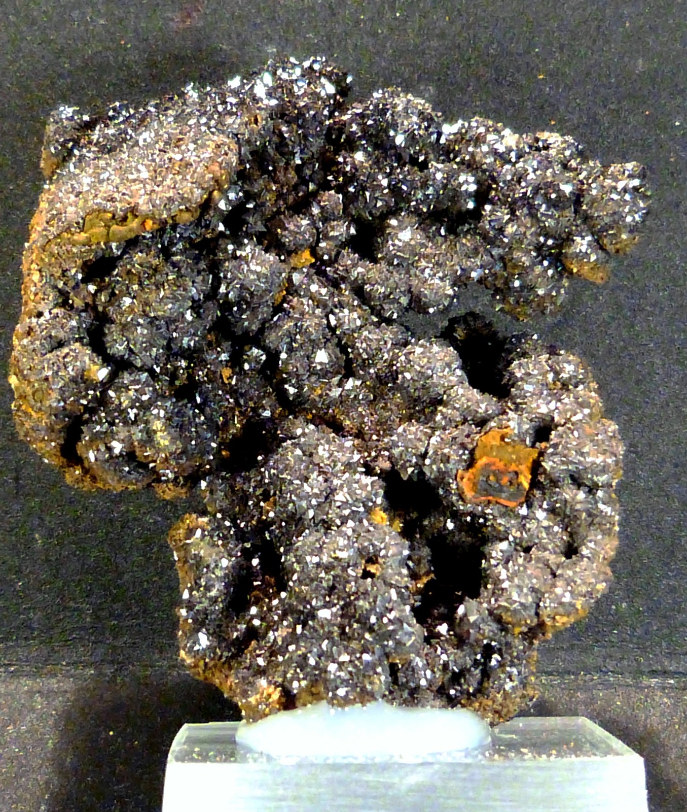 Descloizita
4 x 5 x 2 cm.
(Autor: Felipe Abolafia)
