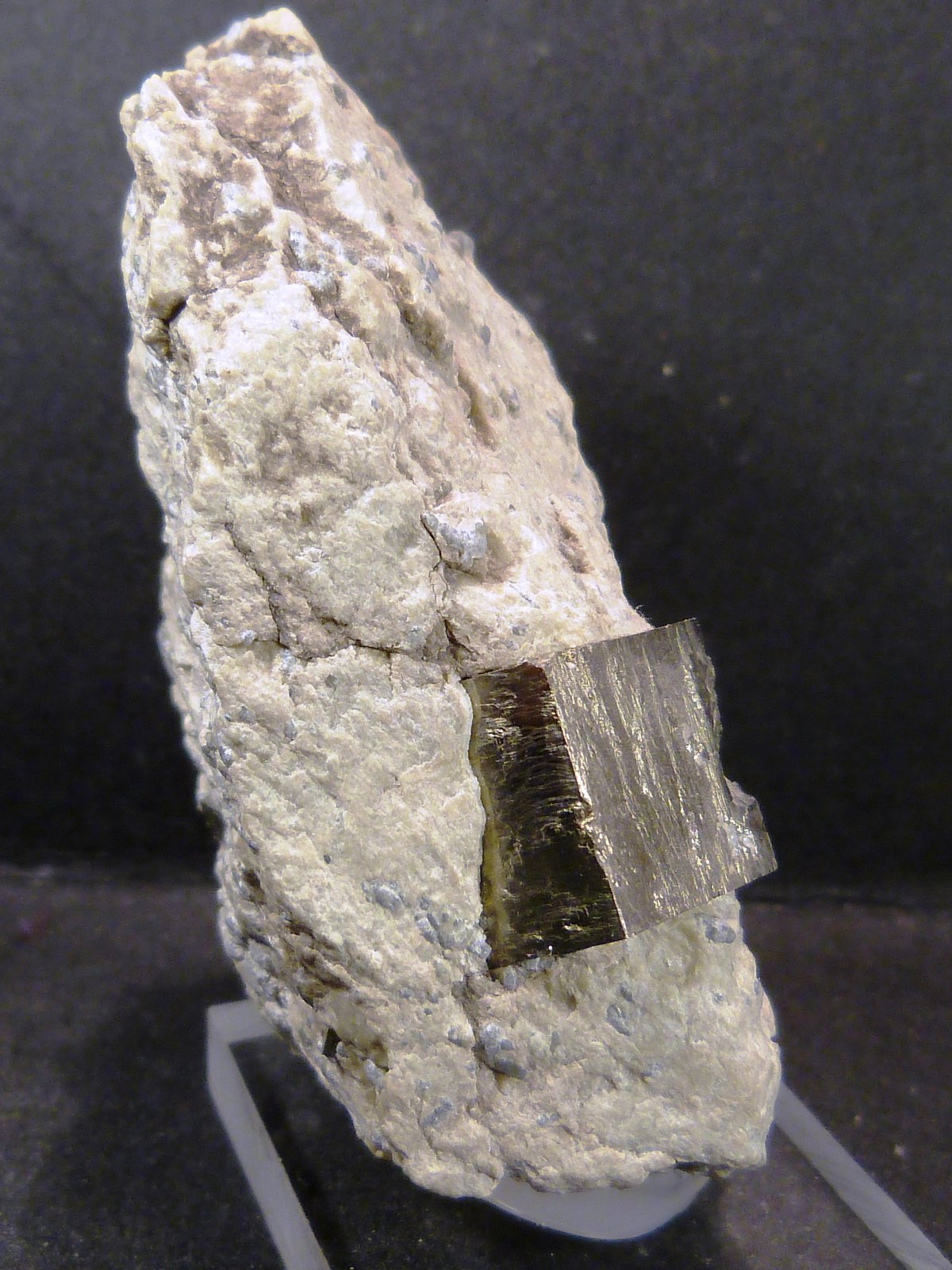 Pirita
3 x 6,5 x 5 cm.
(Autor: Felipe Abolafia)