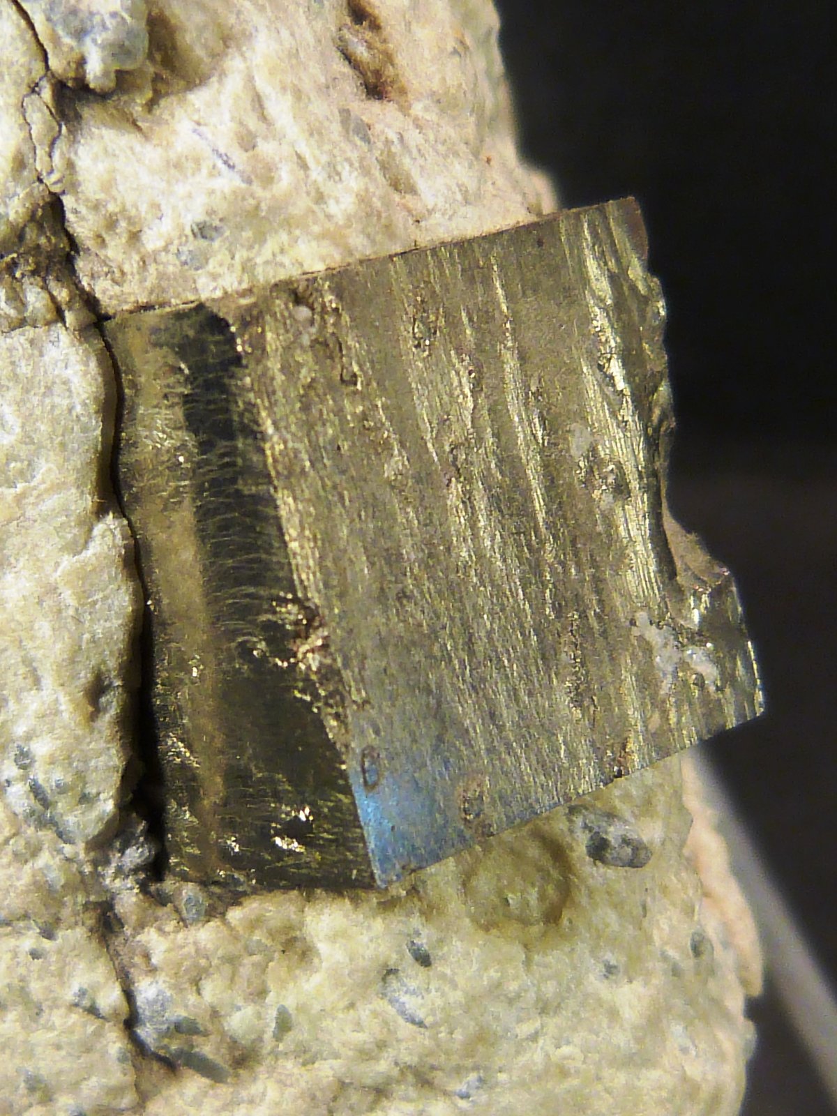 Pirita
3 x 6,5 x 5 cm.
(Autor: Felipe Abolafia)