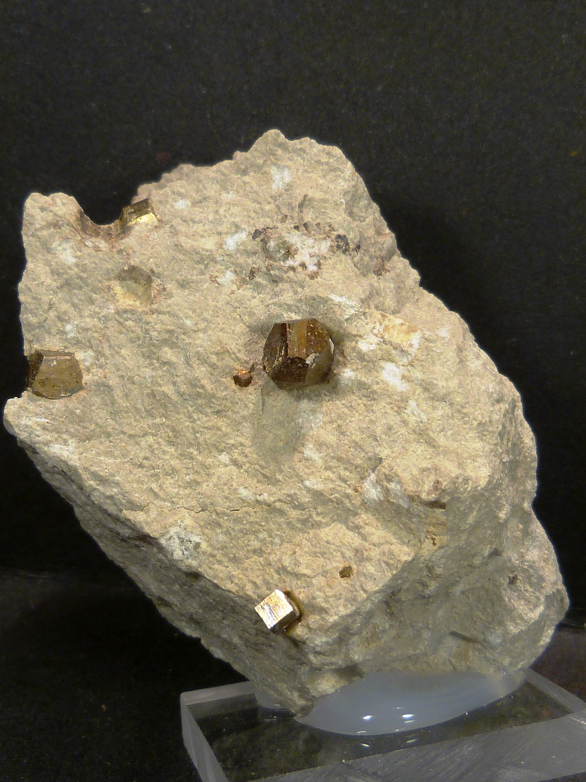 Pirita
6 x 6 x 4 cm.
(Autor: Felipe Abolafia)