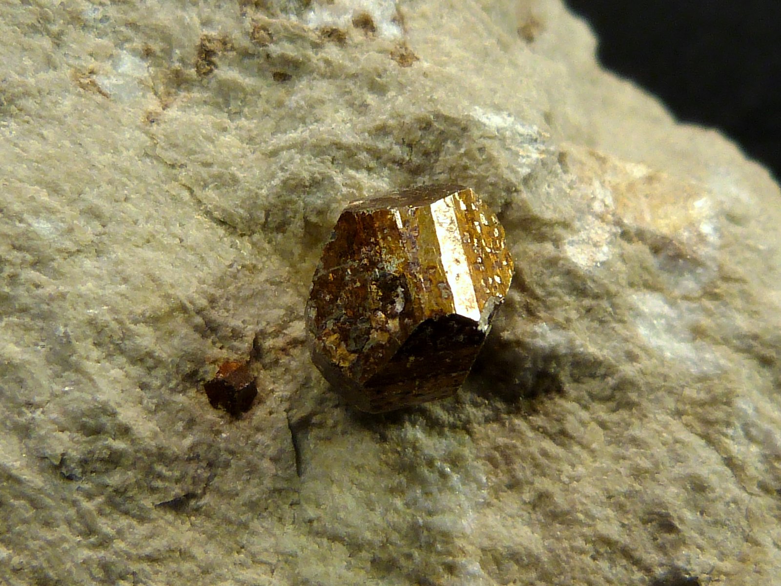Pirita
6 x 6 x 4 cm.
(Autor: Felipe Abolafia)
