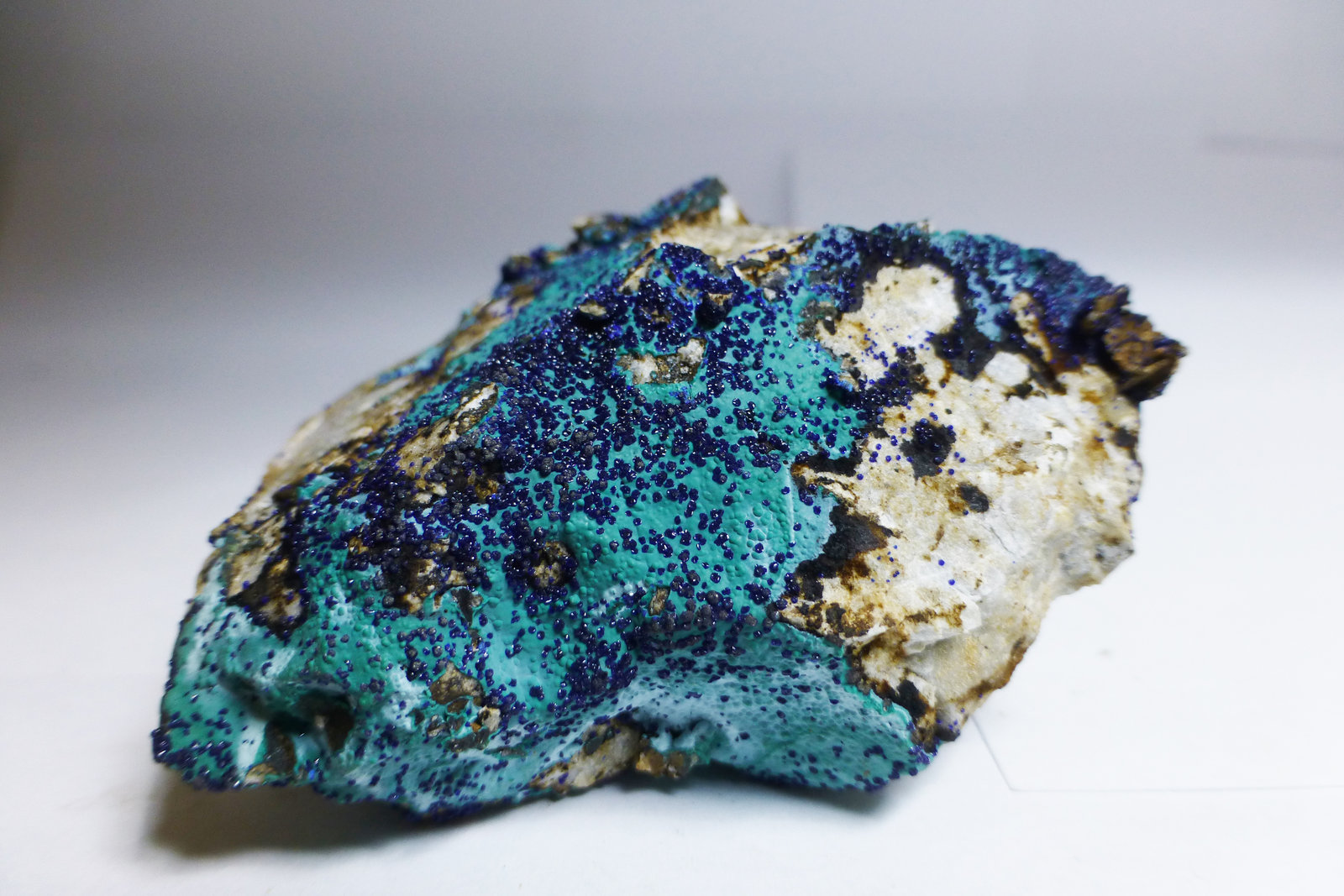 Malaquita y Azurita
6x3cm
(Autor: heat00)