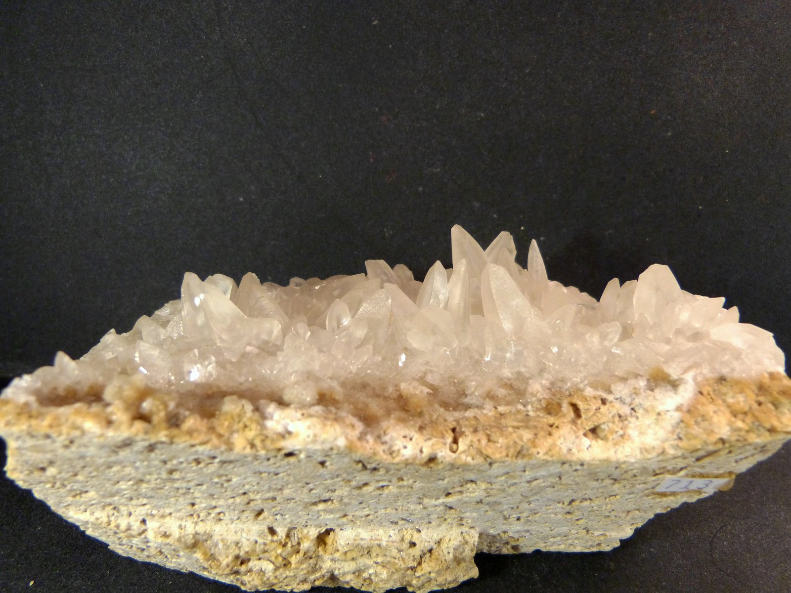 Calcita
11,5 x 4,5 x 6 cm.
(Autor: Felipe Abolafia)