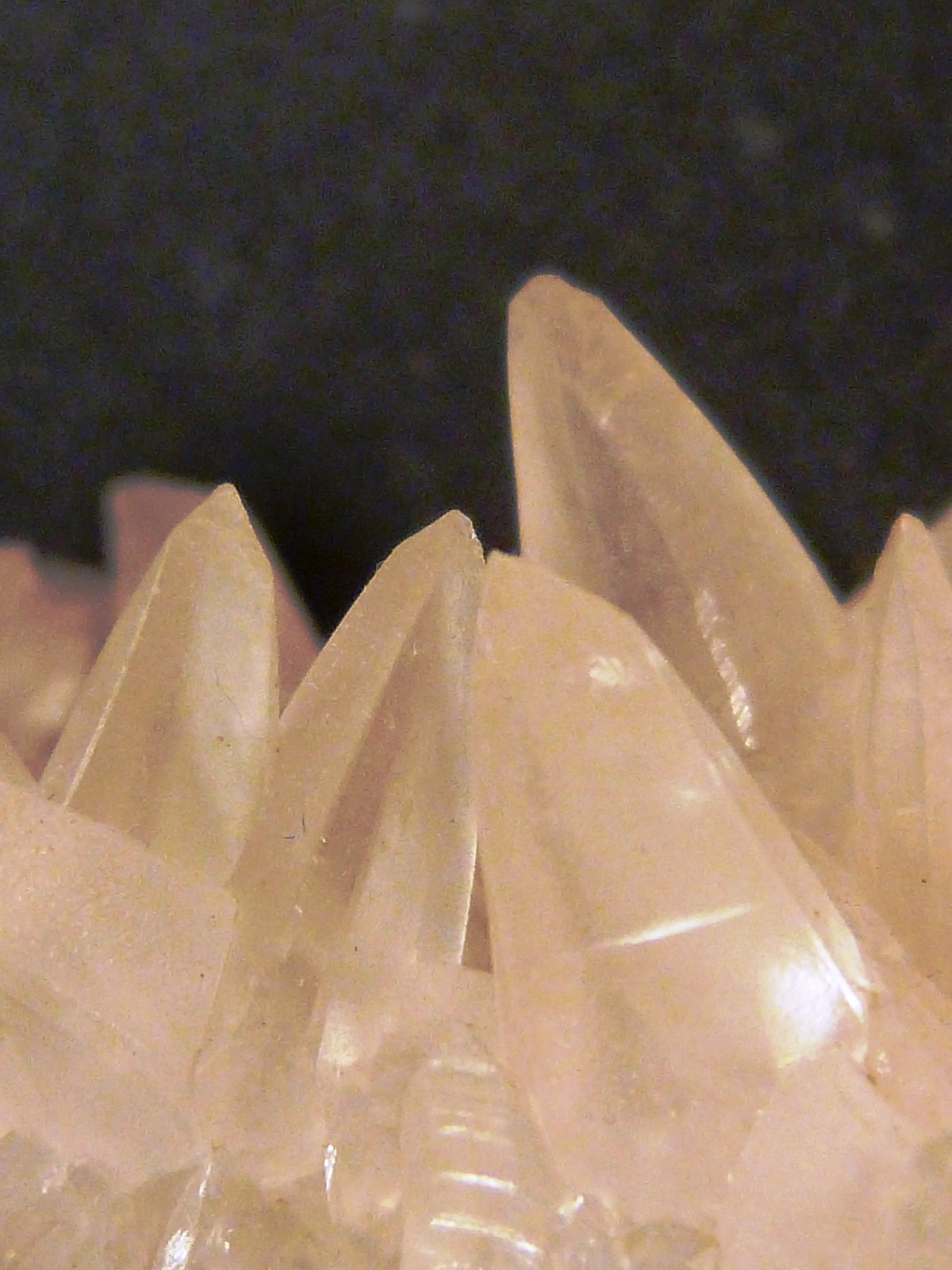 Calcita
11,5 x 4,5 x 6 cm.
(Autor: Felipe Abolafia)