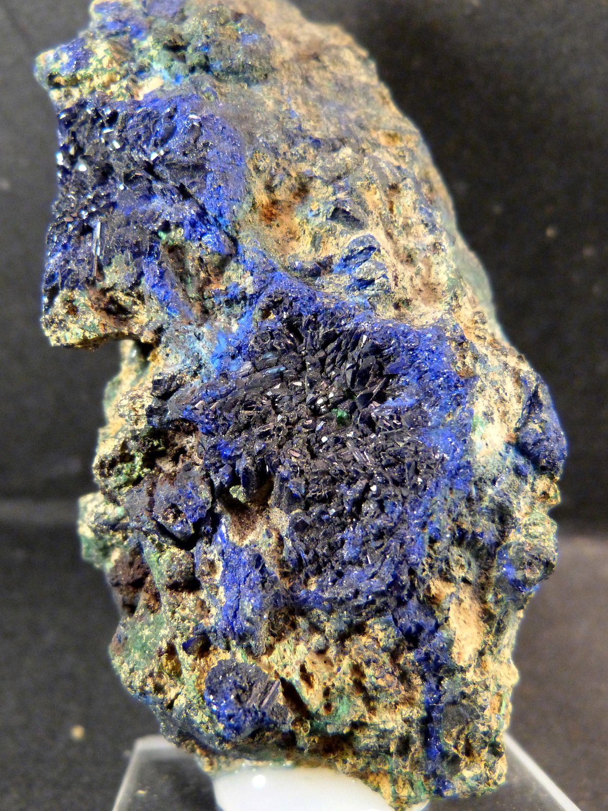 Azurita
3,5 x 7 x 4 cm.
(Autor: Felipe Abolafia)