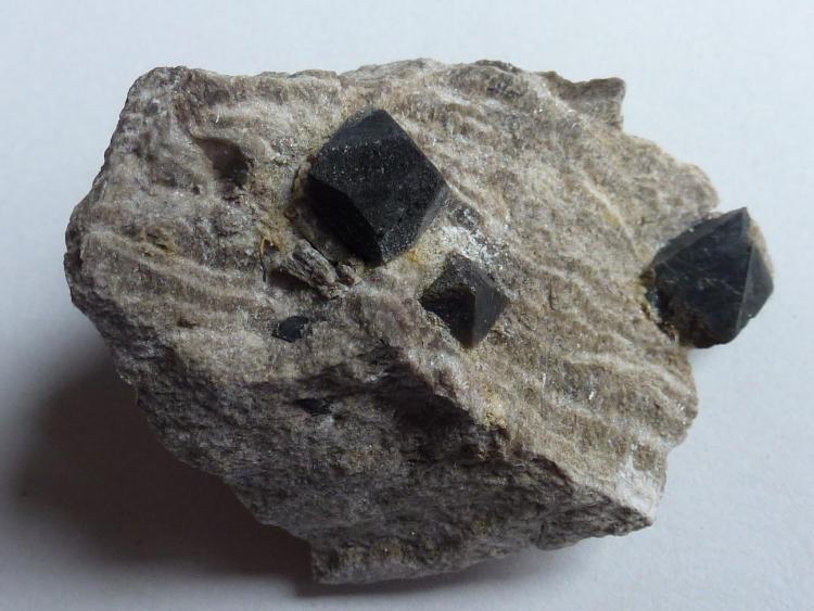 Dolomita (variedad teruelita) en yeso
5 x 4 cm.
(Autor: javier ruiz martin)
