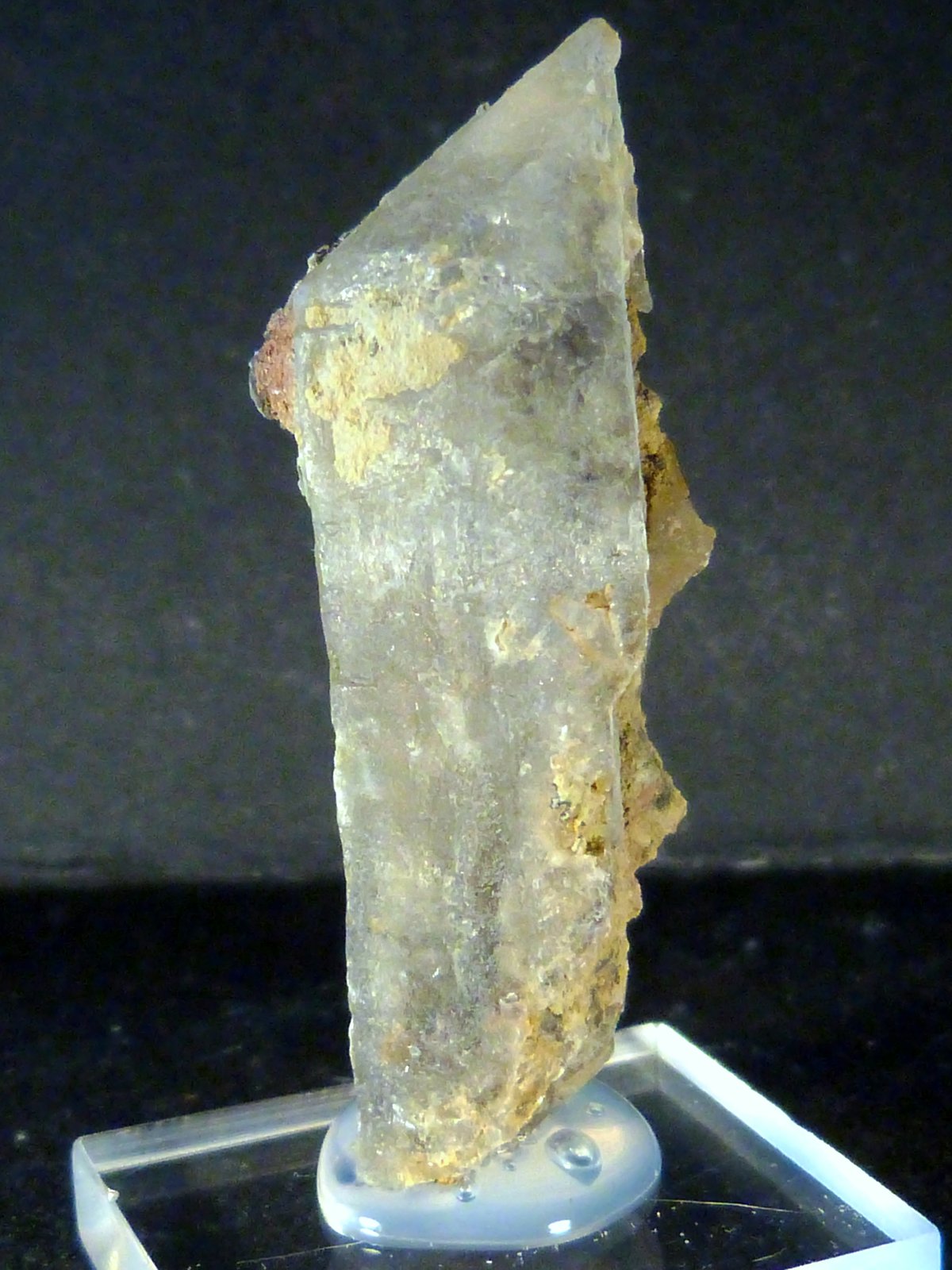 Yeso
1,5 x 4,5 x 1 cm.
(Autor: Felipe Abolafia)