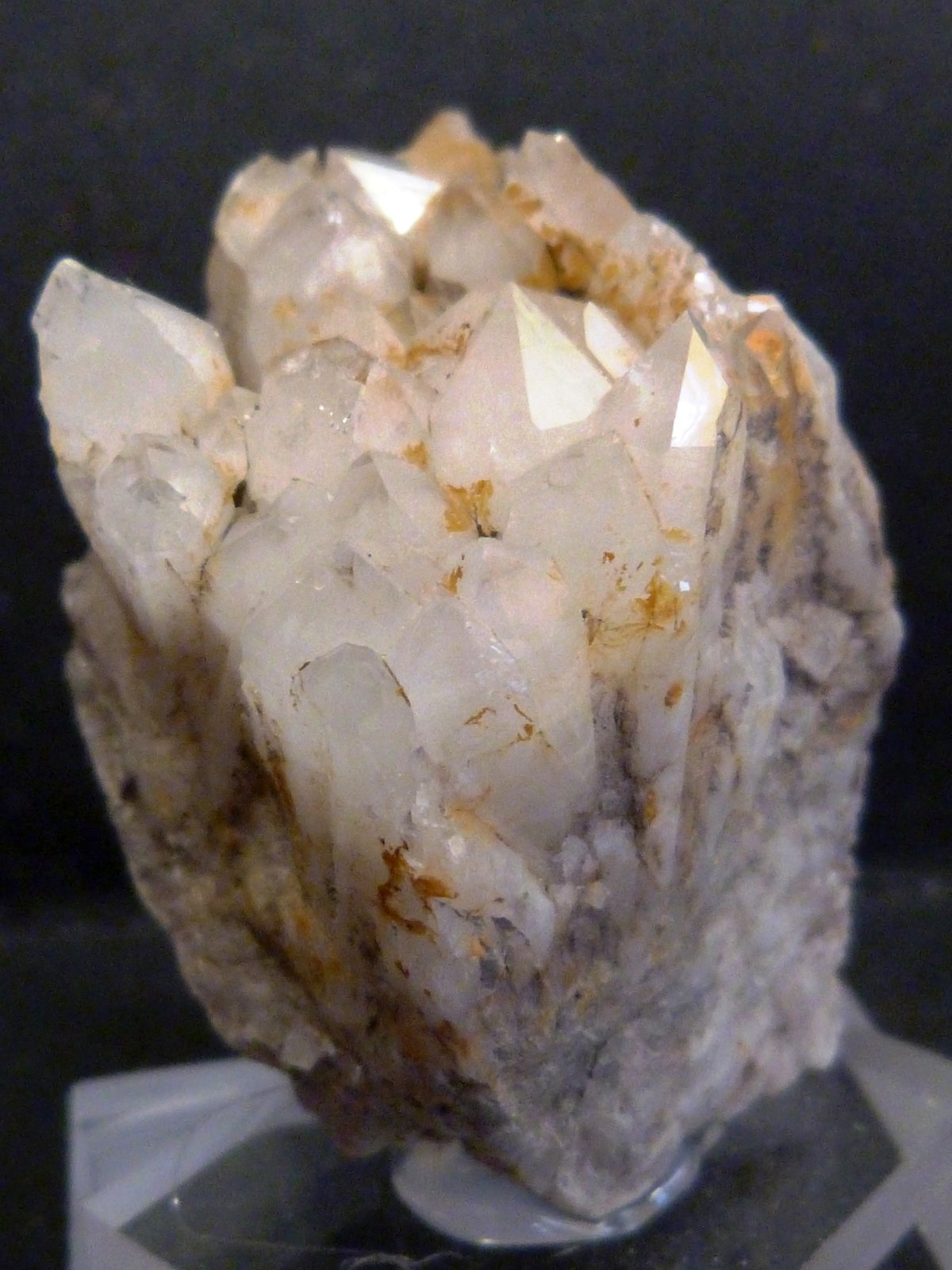 Cuarzo
3,5 x 5 x 3 cm.
(Autor: Felipe Abolafia)