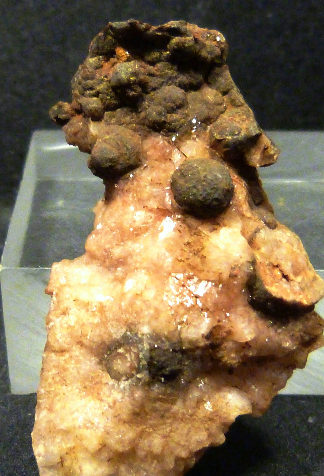 Cuarzo, variedad botroidal
4 x 2,5 x 1,5 cm.
(Autor: Felipe Abolafia)