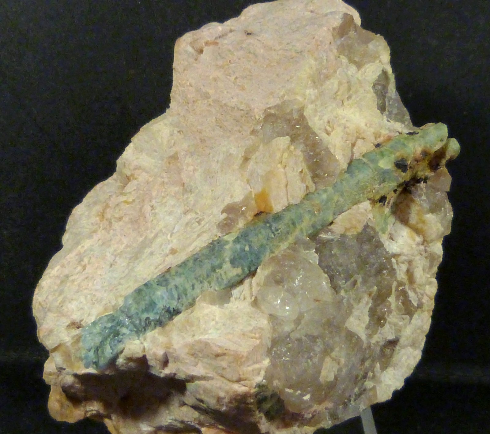 Berilo
6 x 7 x 6 cm.
(Autor: Felipe Abolafia)