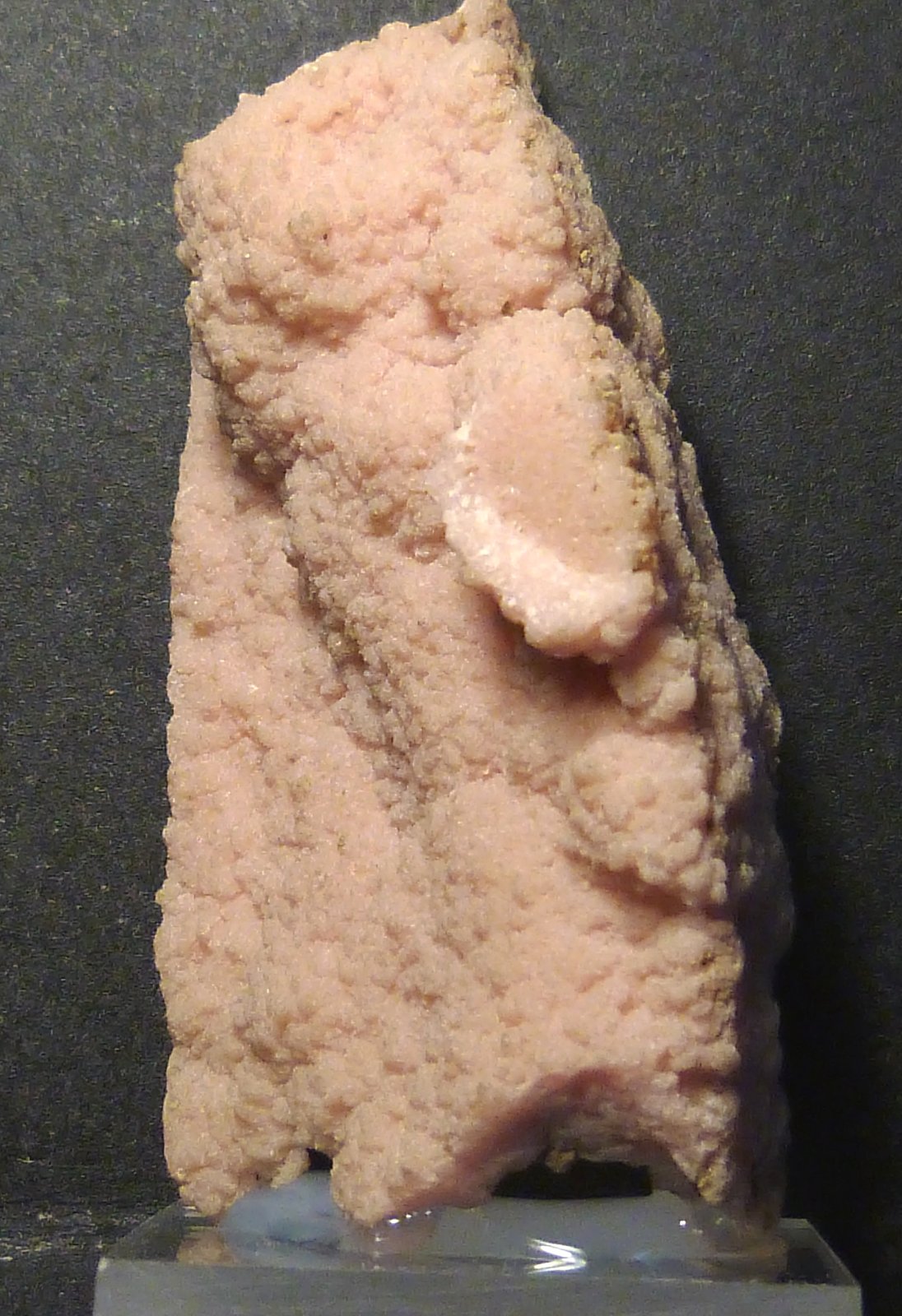 Rodocrosita
3 x 6 x 2 cm.
(Autor: Felipe Abolafia)