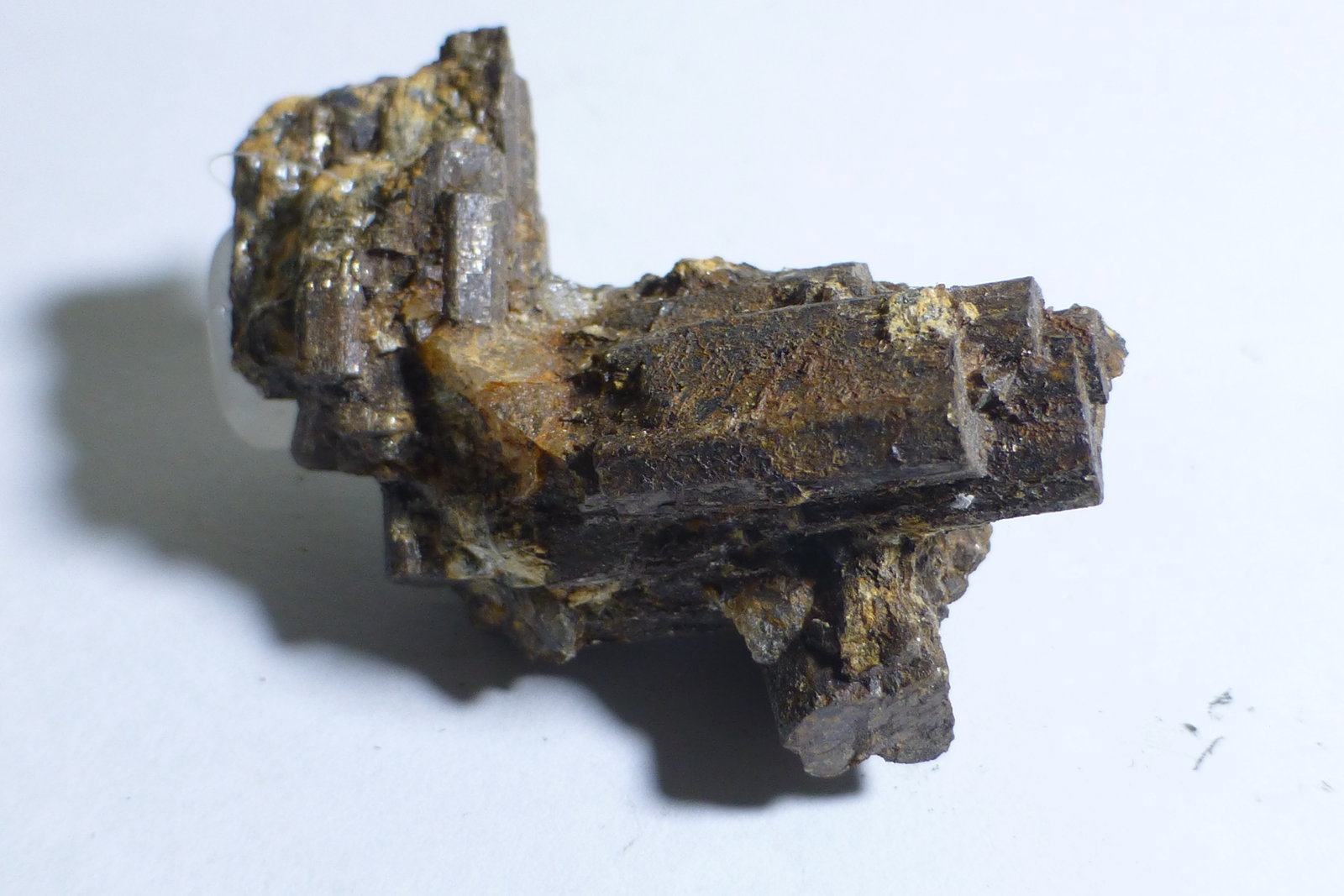 Clorita pseudo Cordierita
4,5cm en su medida mas larga.
(Autor: heat00)