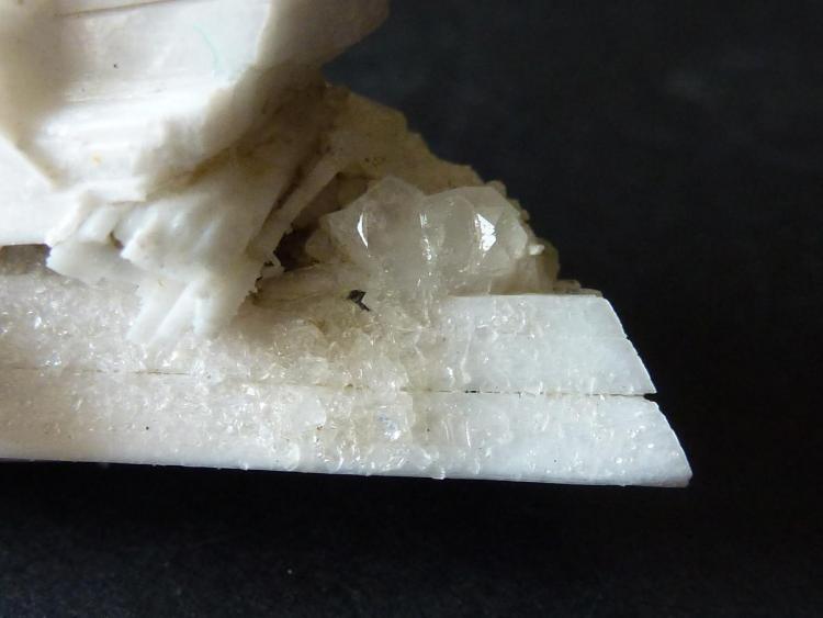 Laumontita con Apofilita
5 x 2,5 cm.
(Autor: javier ruiz martin)