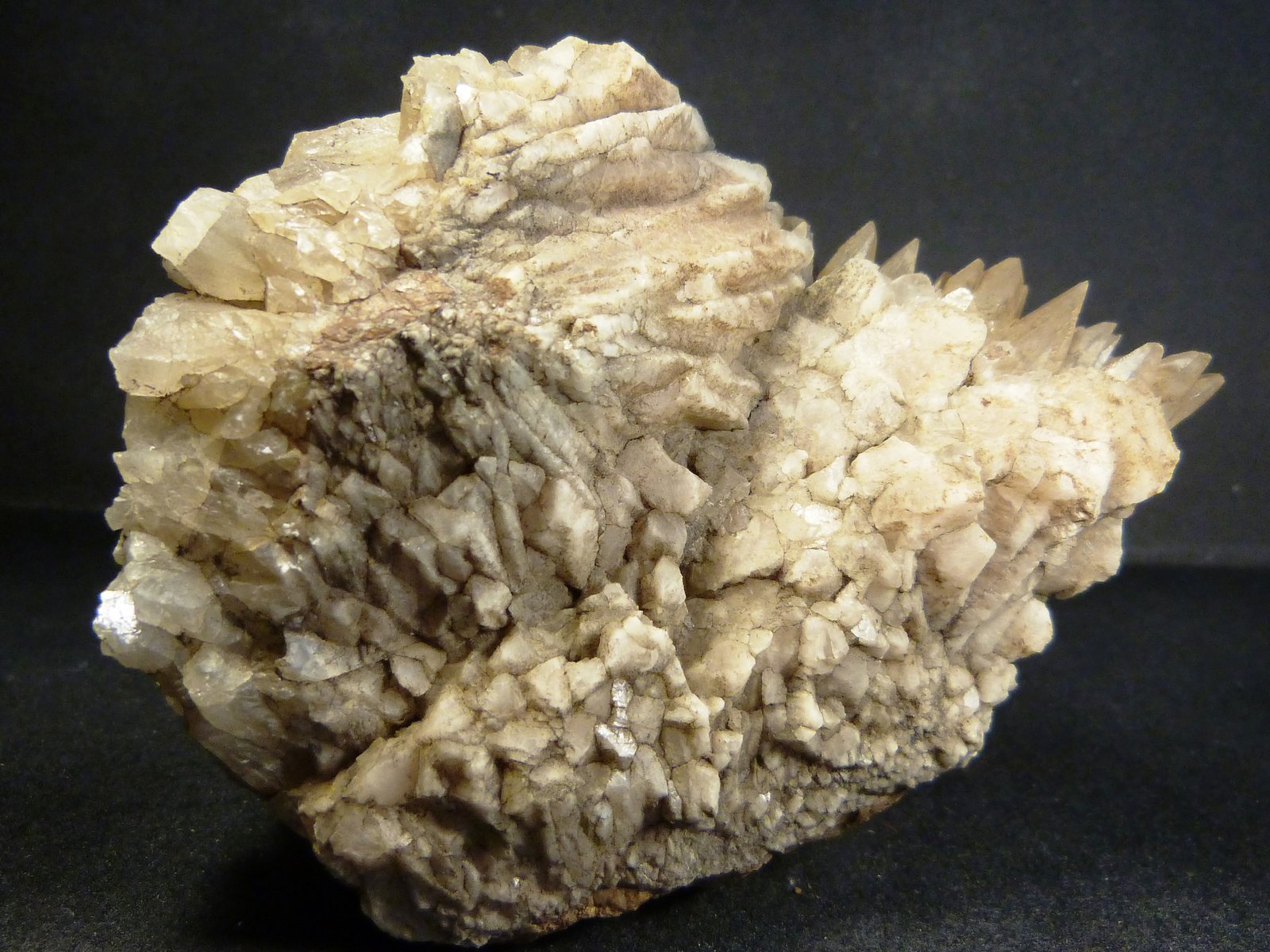 Calcita
10 x 6 x 7 cm.
(Autor: Felipe Abolafia)