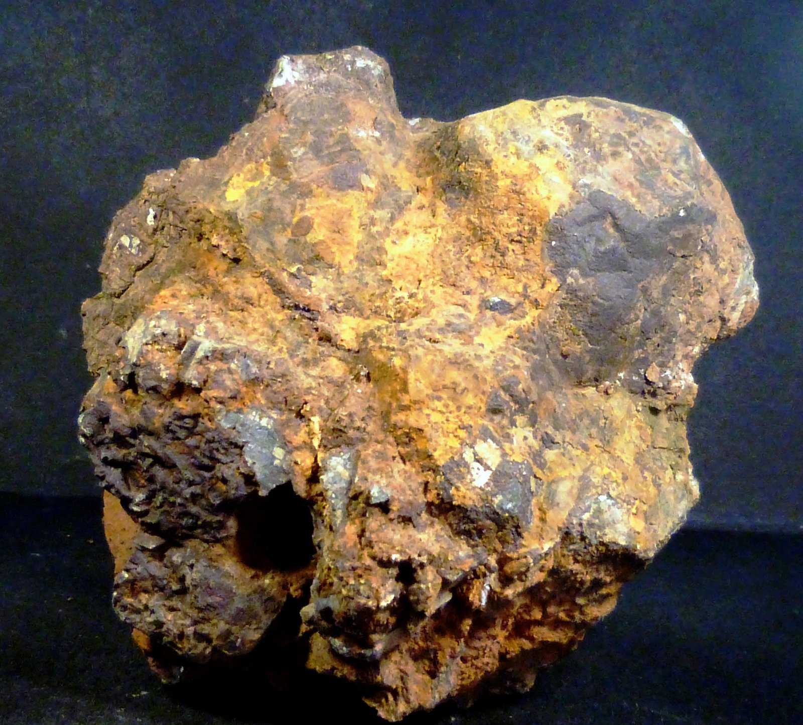 Galena
10 x 5,5 x 11 cm.
(Autor: Felipe Abolafia)