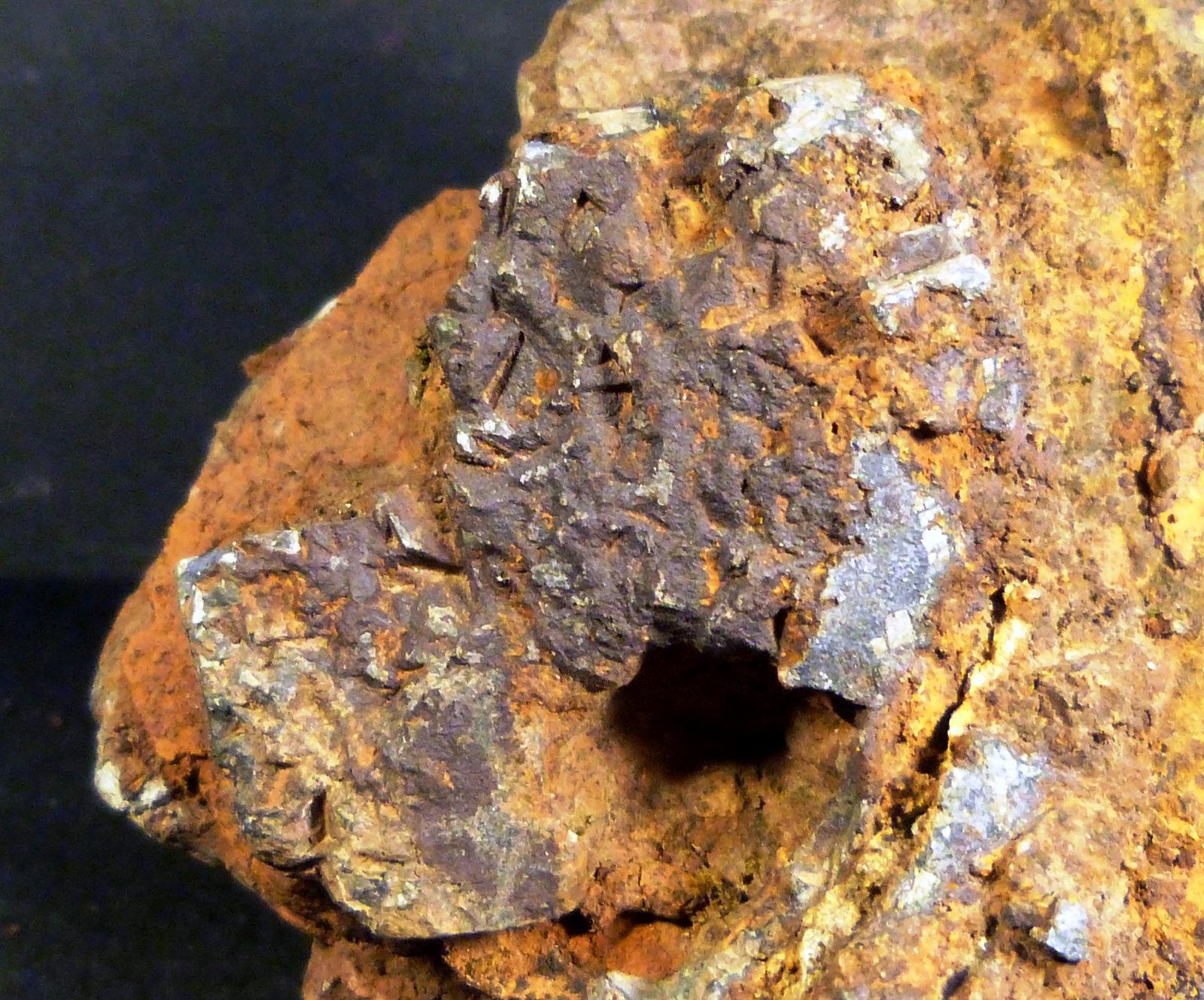 Galena
10 x 5,5 x 11 cm.
(Autor: Felipe Abolafia)