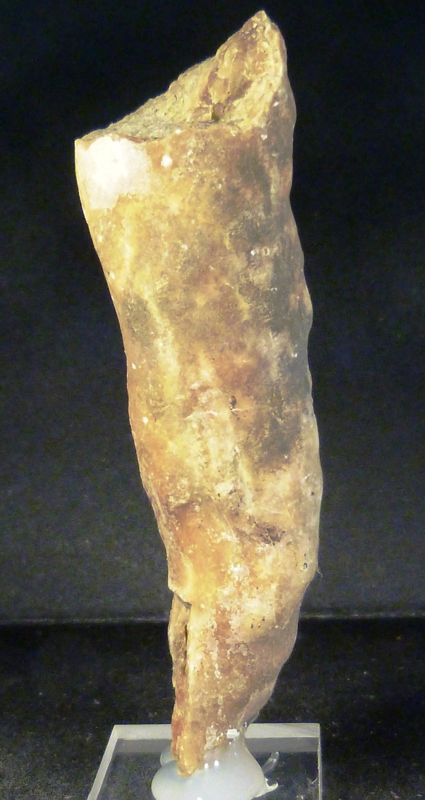Calcita
2,5 x 9,5 x 2 cm.
(Autor: Felipe Abolafia)