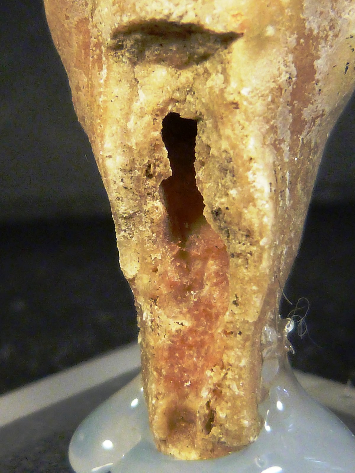 Calcita
2,5 x 9,5 x 2 cm.
(Autor: Felipe Abolafia)