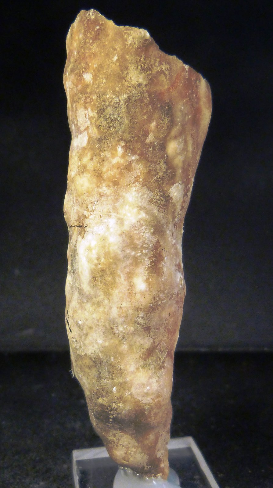Calcita
2,5 x 9,5 x 2 cm.
(Autor: Felipe Abolafia)