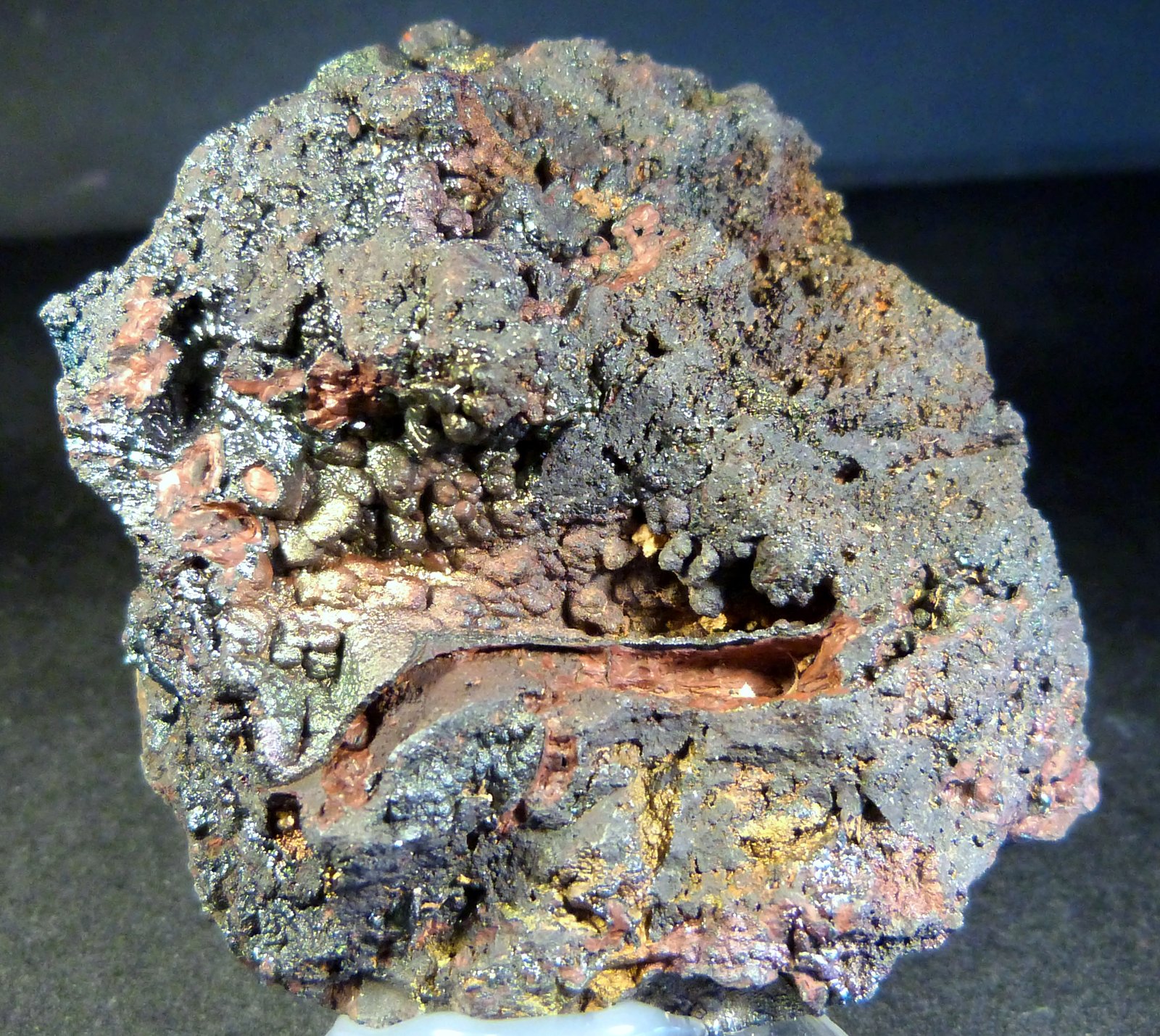 Goethita
6 x 7 x 4 cm.
(Autor: Felipe Abolafia)