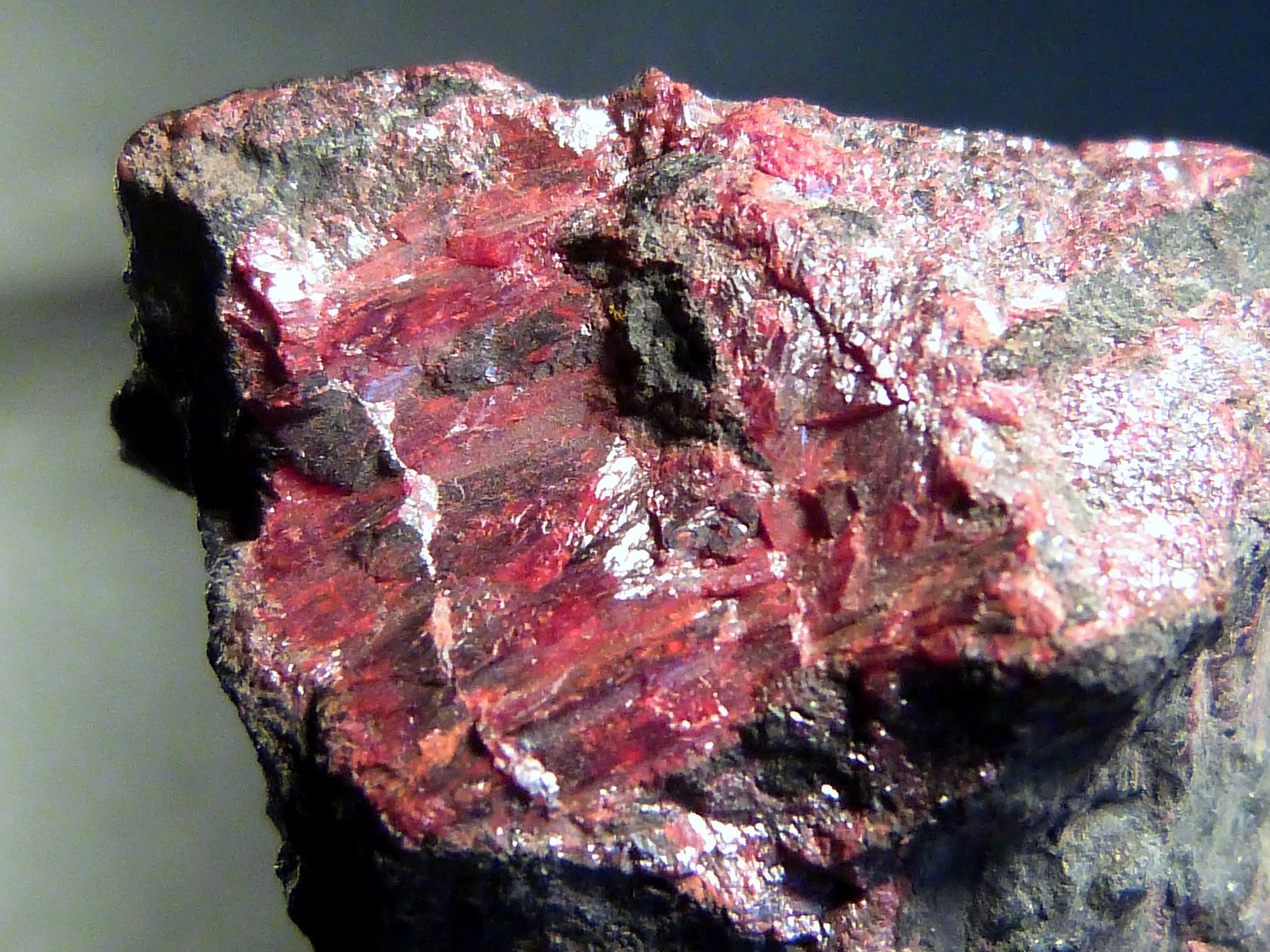 Cinabrio
5 x 5 x 3 cm.
(Autor: Felipe Abolafia)