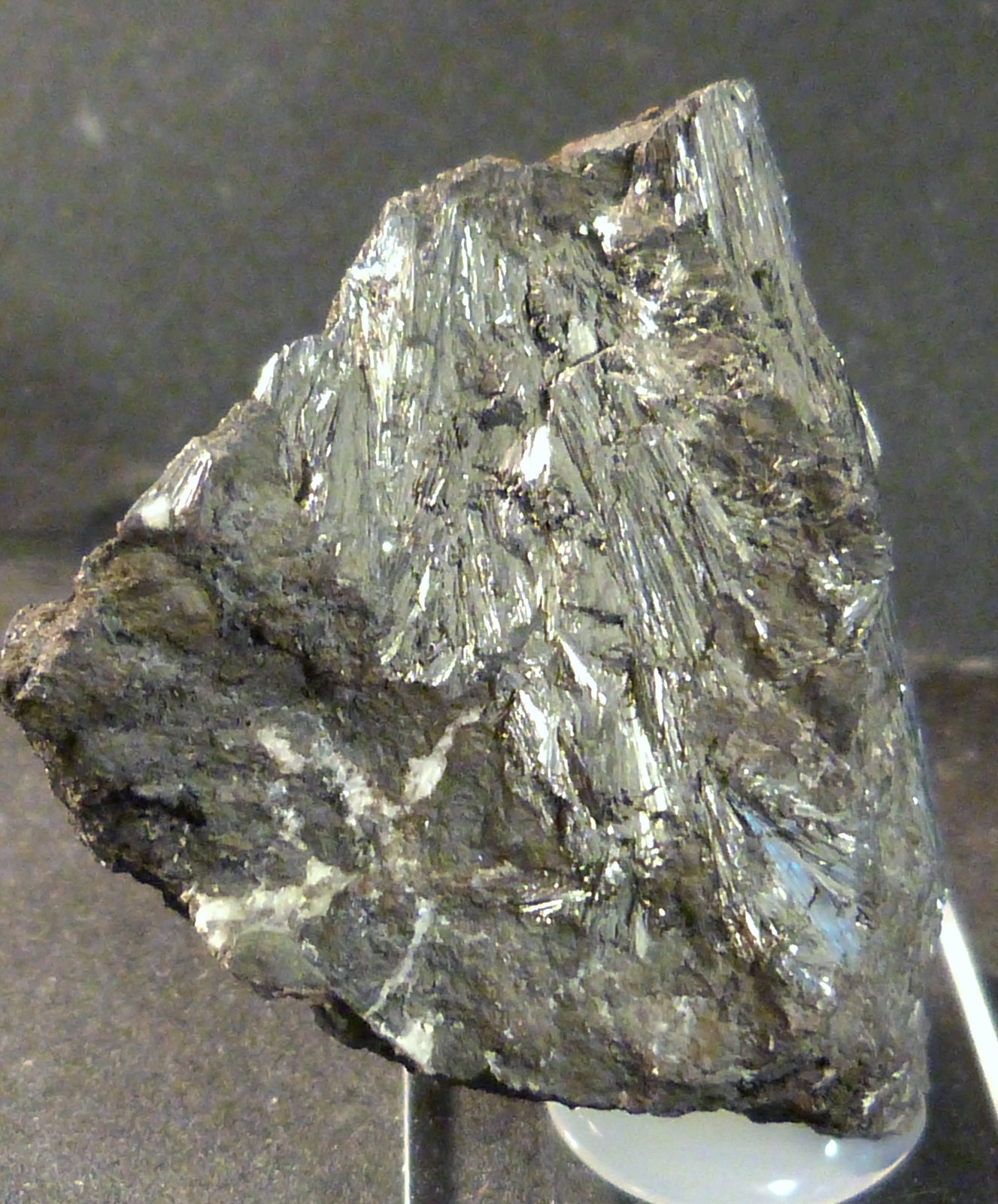 Pirolusita
5 x 5 x 4 cm.
(Autor: Felipe Abolafia)