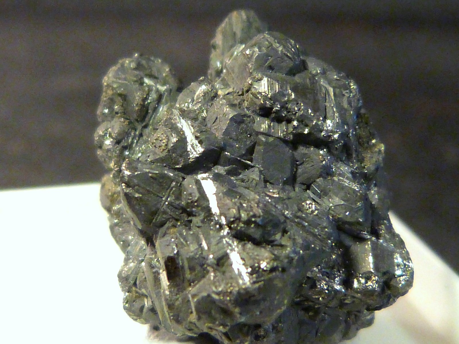 Stannita
2 x 2 x 2 cm.
(Autor: Felipe Abolafia)