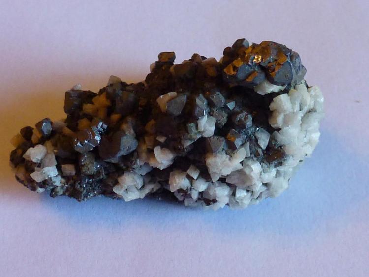 Galena, Dolomita
5 x 3 cm.
(Autor: javier ruiz martin)