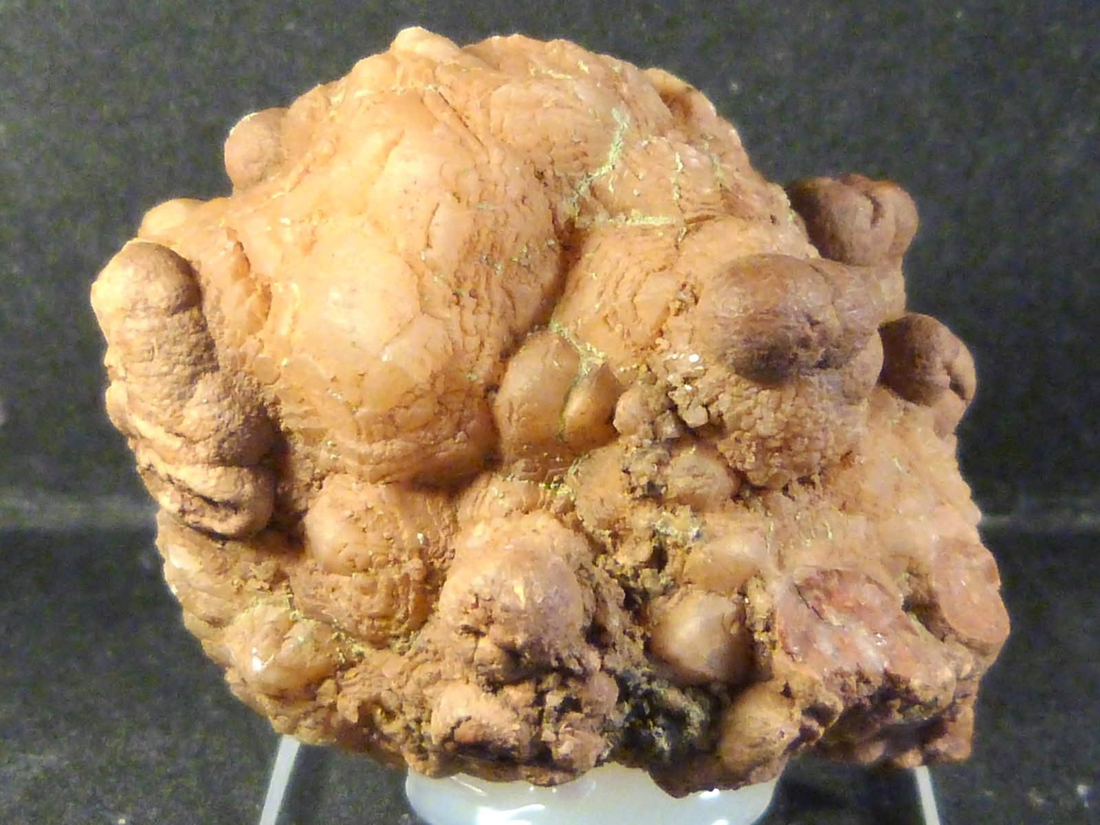 Cuarzo (variedad botroidal)
4 x 3,5 x 2,5 cm.
(Autor: Felipe Abolafia)
