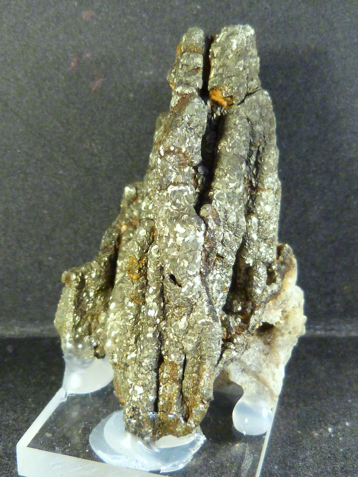 Pirita
4 x 6 x 3 cm.
(Autor: Felipe Abolafia)