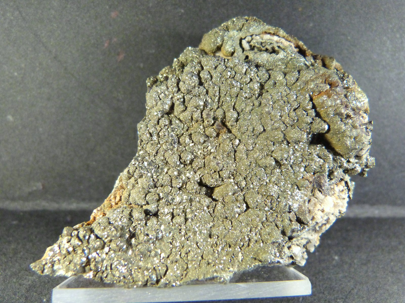 Pirita
7 x 6 x 3 cm.
(Autor: Felipe Abolafia)