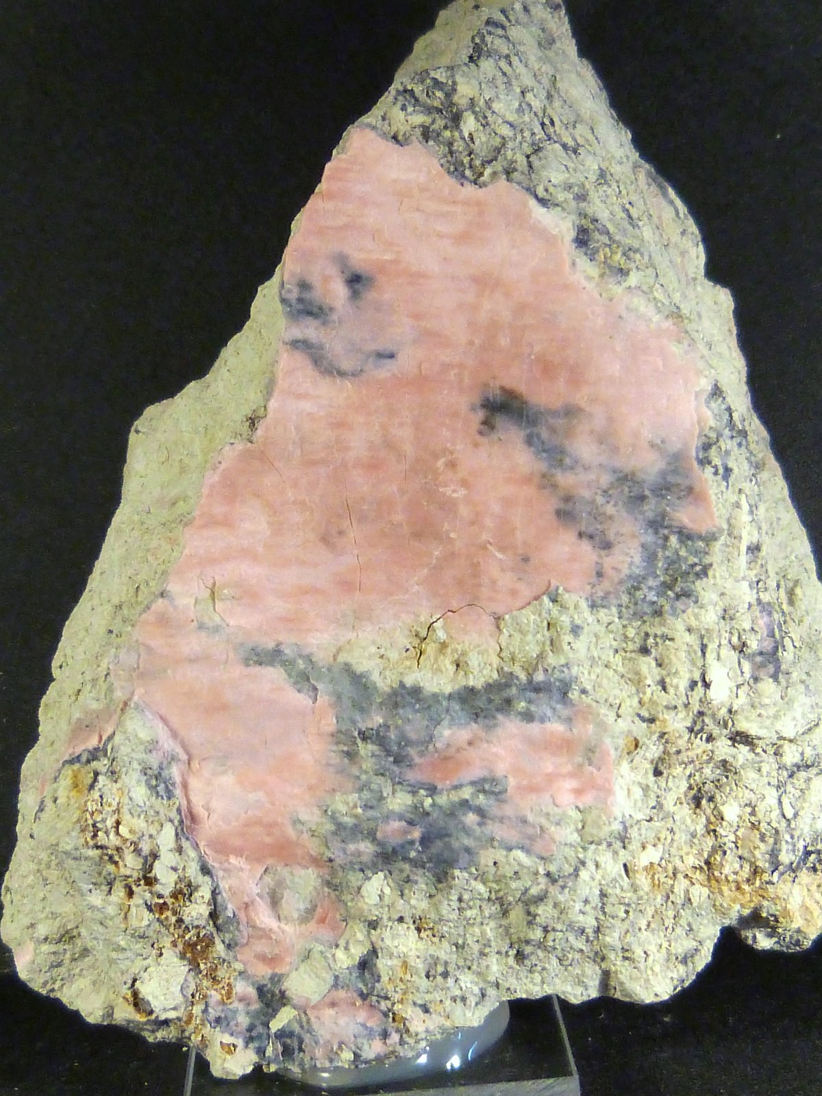 Montmorillonita
7 x 8,5 x 3 cm.
(Autor: Felipe Abolafia)