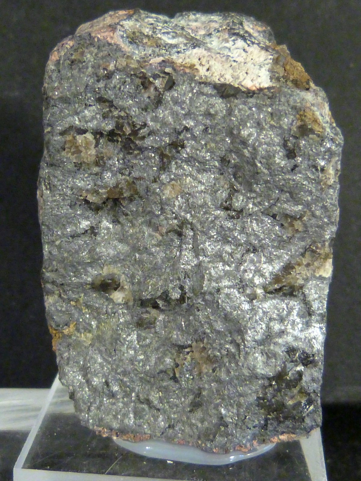 Cobaltita
3,5 x 4,5 x 3 cm.
(Autor: Felipe Abolafia)
