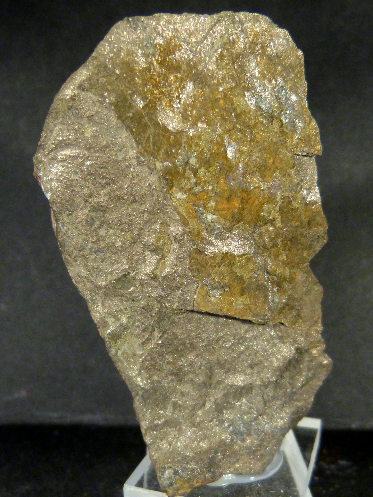 Pirrotita
3,5 x 7 x 2,5 cm.
(Autor: Felipe Abolafia)
