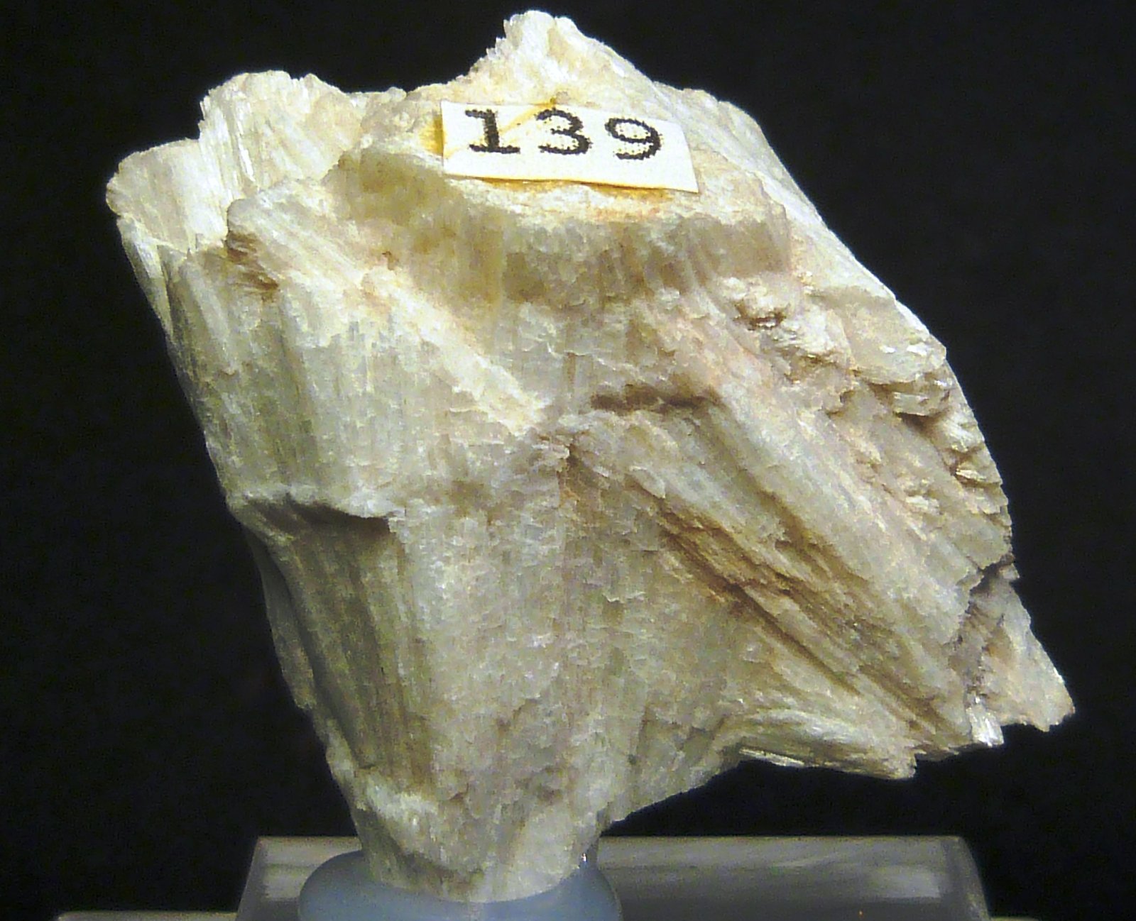 Wollastonita
3 x 3 x 2 cm.
(Autor: Felipe Abolafia)
