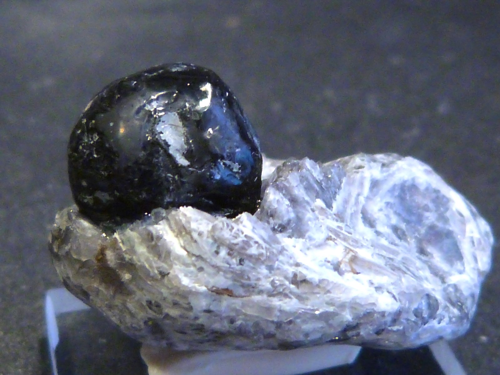 Obsidiana
3 x 2 x 2 cm.
(Autor: Felipe Abolafia)