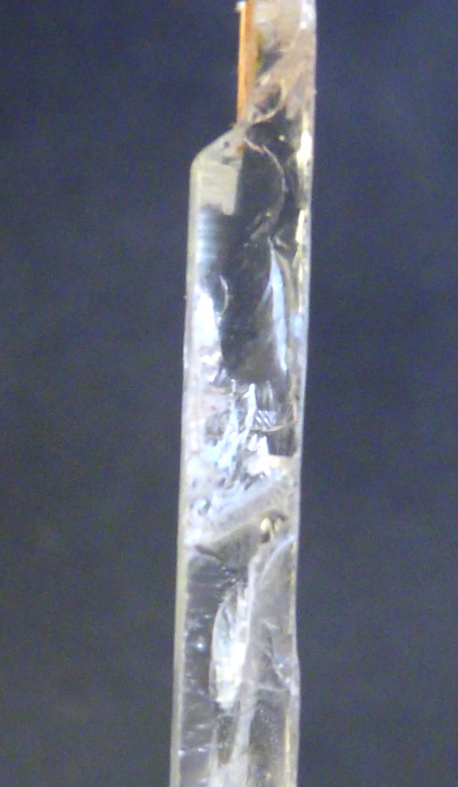 Espodumena
1 x 6 x 0,5 cm.
(Autor: Felipe Abolafia)