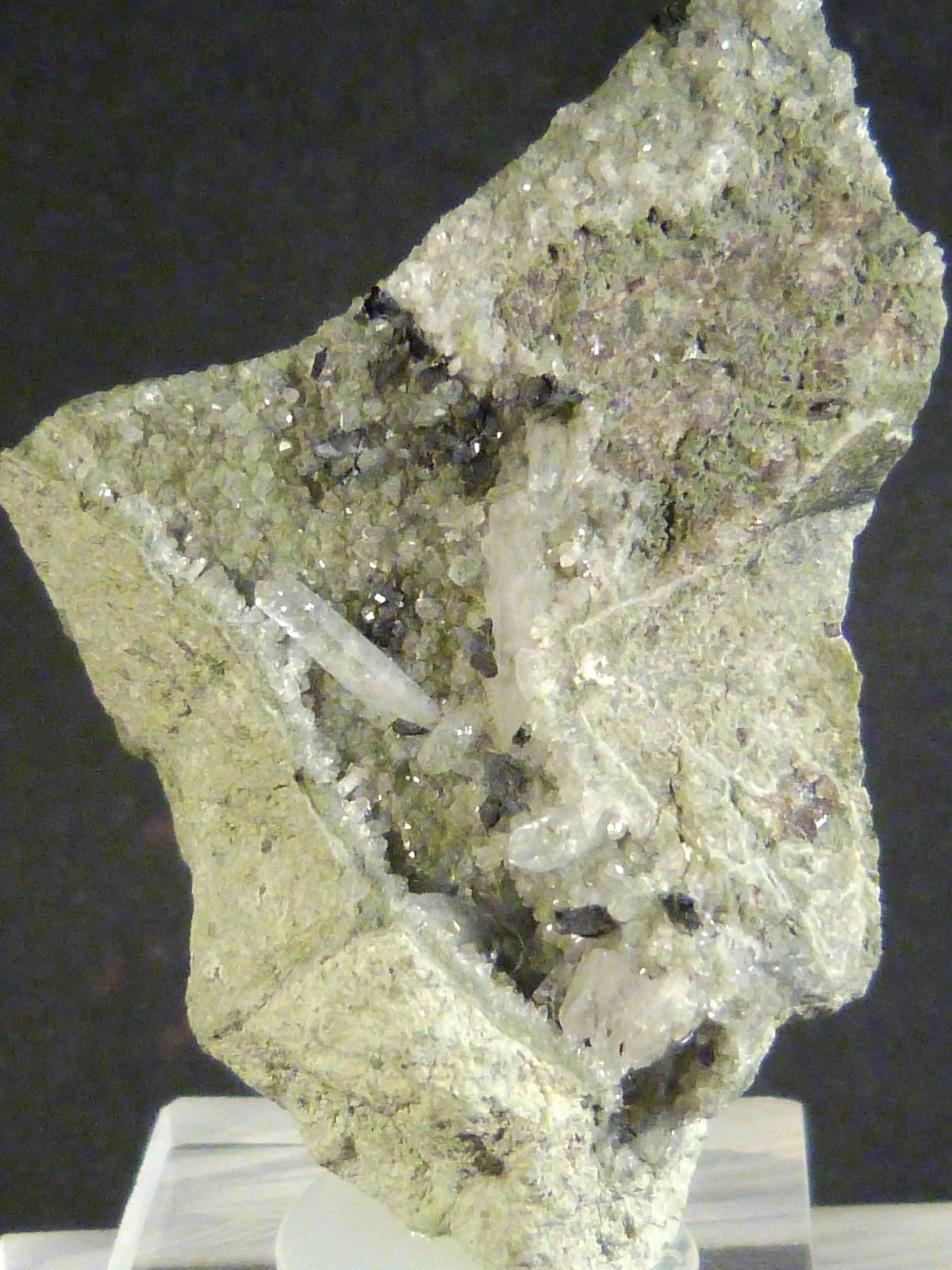 Babingtonita
3 x 5 x 2 cm.
(Autor: Felipe Abolafia)
