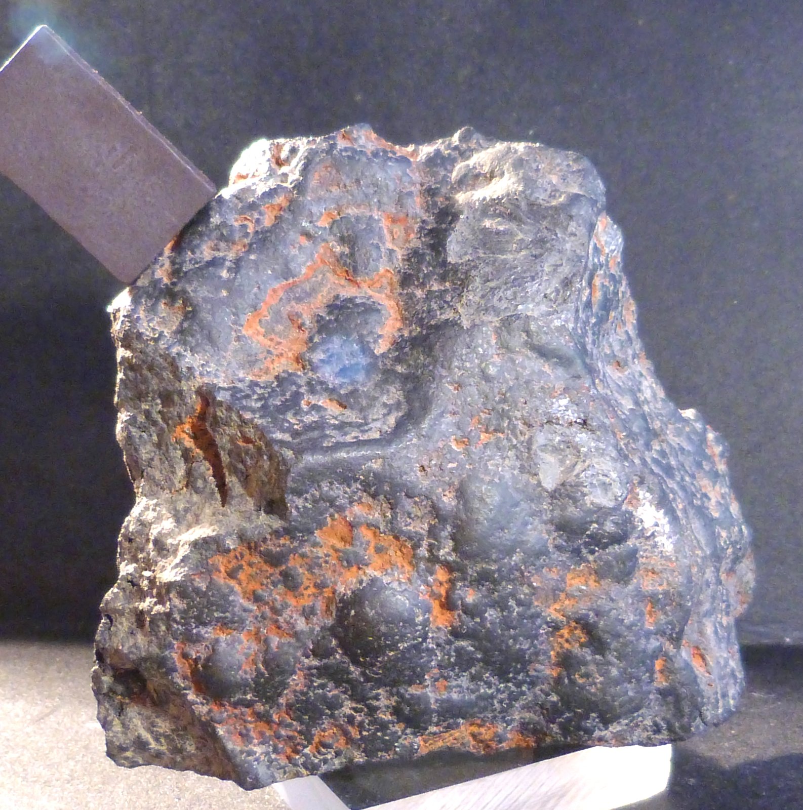 Magnetita
8 x 8 x 5 cm.
(Autor: Felipe Abolafia)