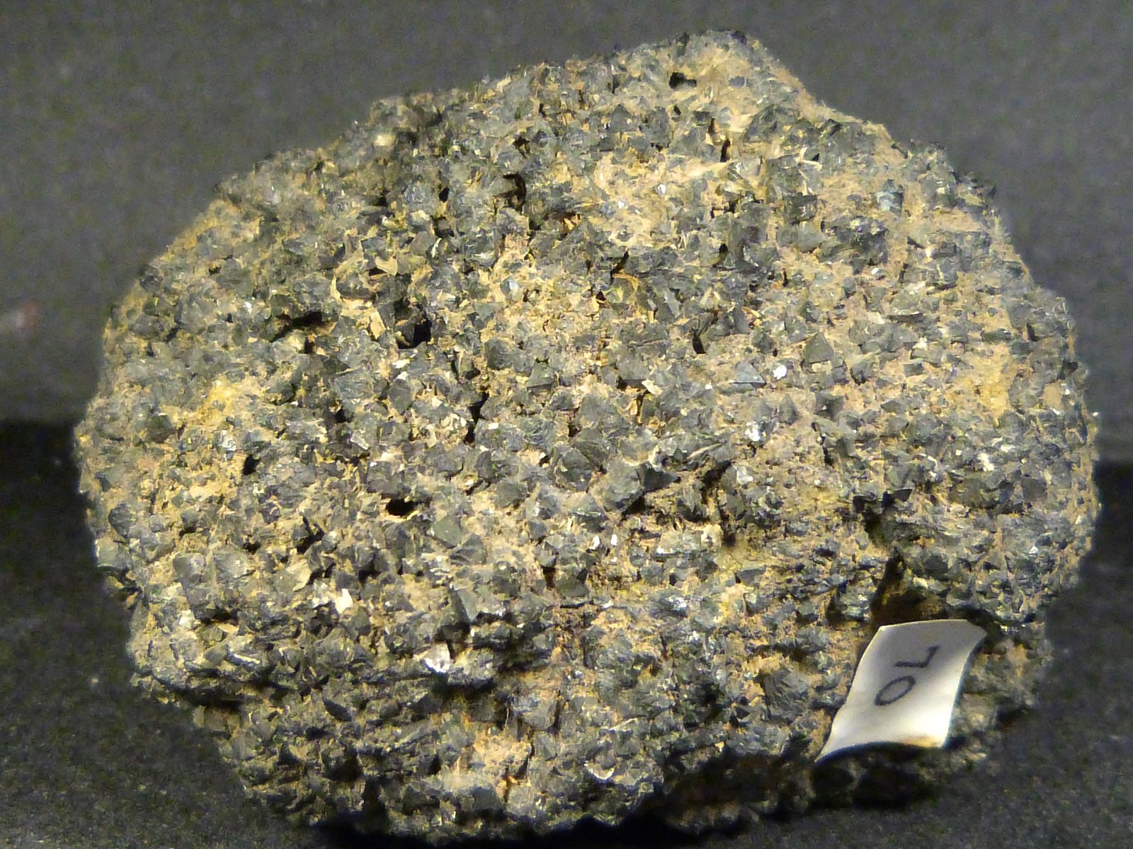 Magnetita
6 x 4 x 4,5 cm.
(Autor: Felipe Abolafia)