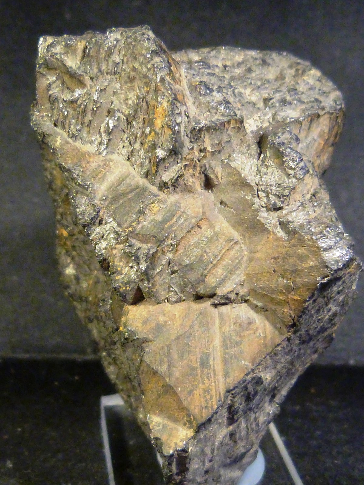 Magnetita
6 x 7 x 4 cm.
(Autor: Felipe Abolafia)