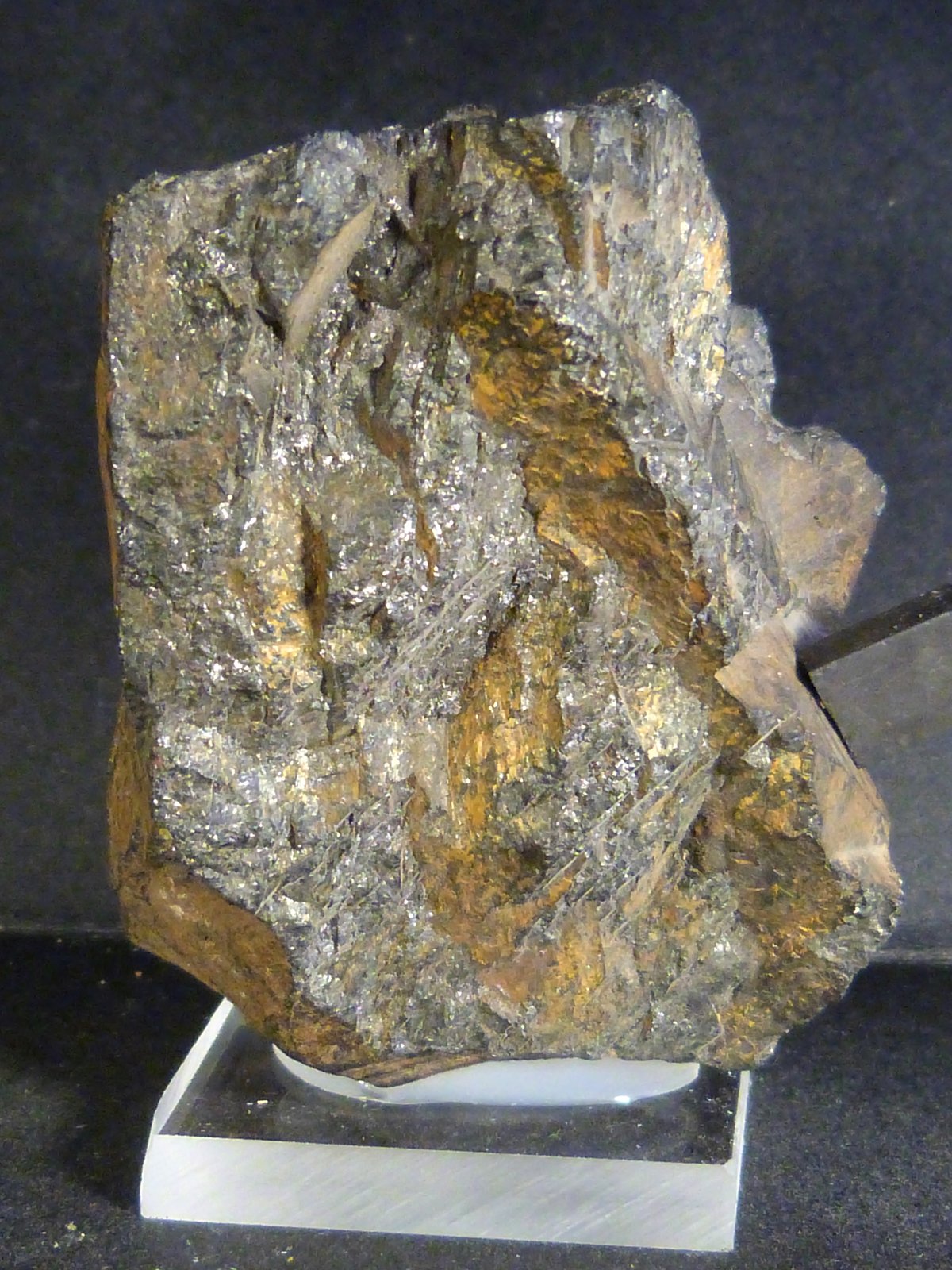 Magnetita
6 x 7 x 4 cm.
(Autor: Felipe Abolafia)