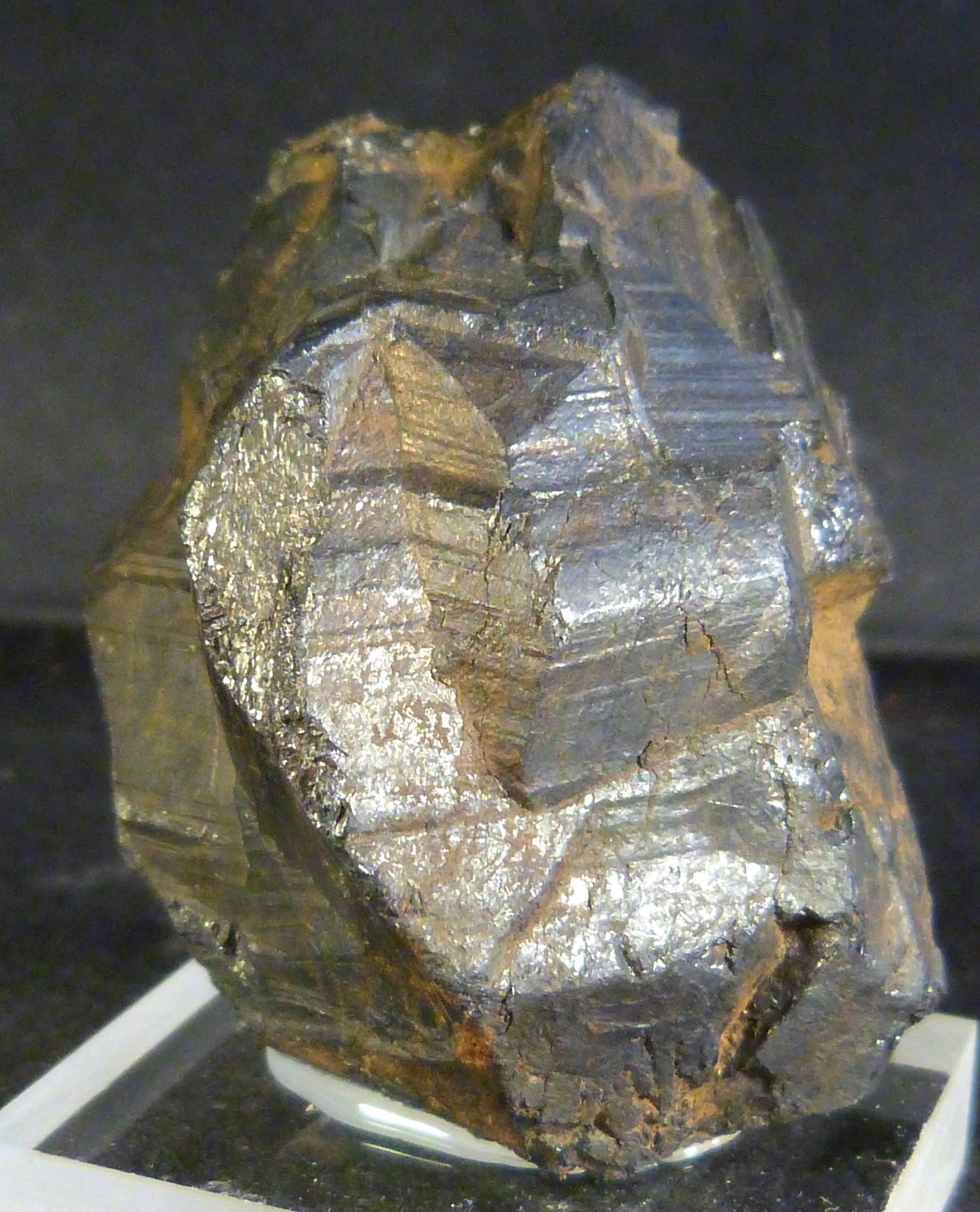 Magnetita
4 x 5 x 3 cm.
(Autor: Felipe Abolafia)