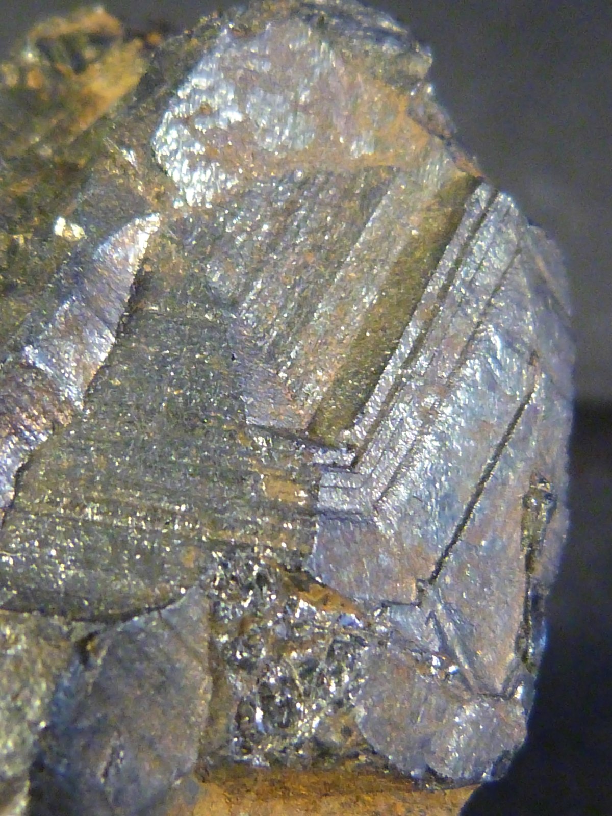 Magnetita
4 x 5 x 3 cm.
(Autor: Felipe Abolafia)
